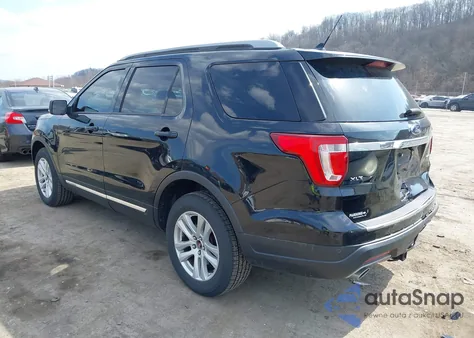 2018 Ford Explorer Xlt from USA, damaged, VIN 1FM5K8D80JGC60417